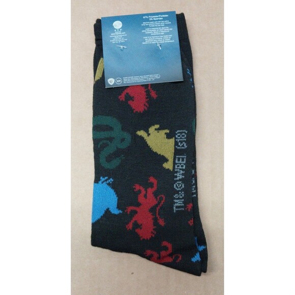 HARRY POTTER Magical Loot Crate Exclusive Socks Unisex Size 6-12 Collectible New - Picture 6 of 6